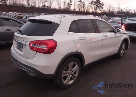 2017 Mercedes-Benz Gla 250 4Matic из США, поврежденный, VIN WDCTG4GB1HJ318779